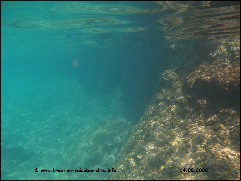 Blaue Grotte - Cres