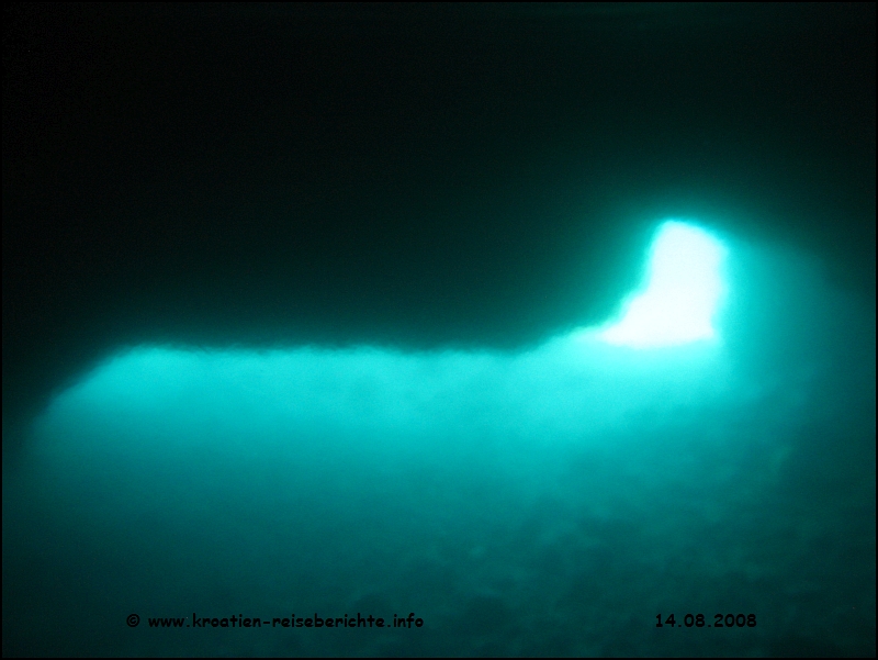 Blaue Grotte - Cres