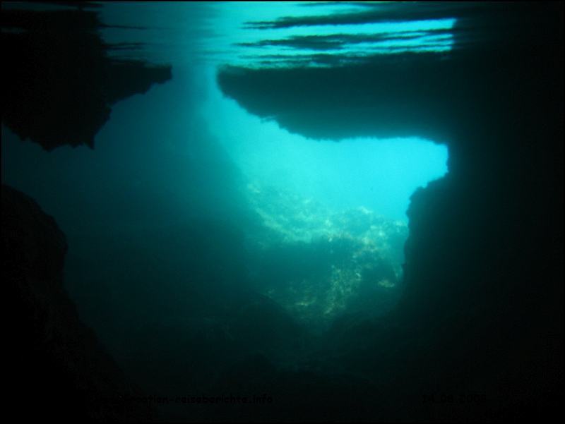 Blaue Grotte - Cres