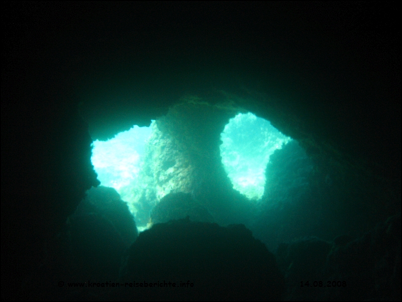 Blaue Grotte - Cres