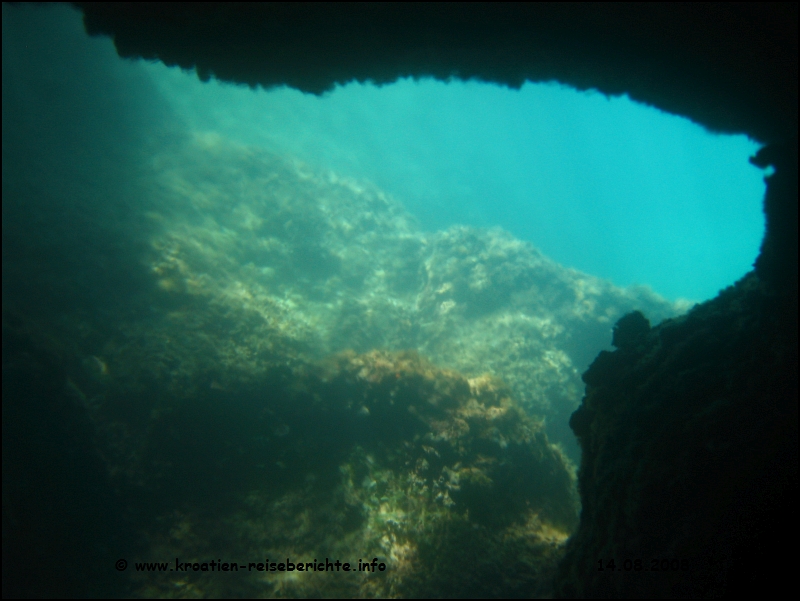 Blaue Grotte - Cres