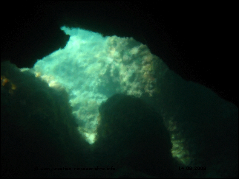 Blaue Grotte - Cres