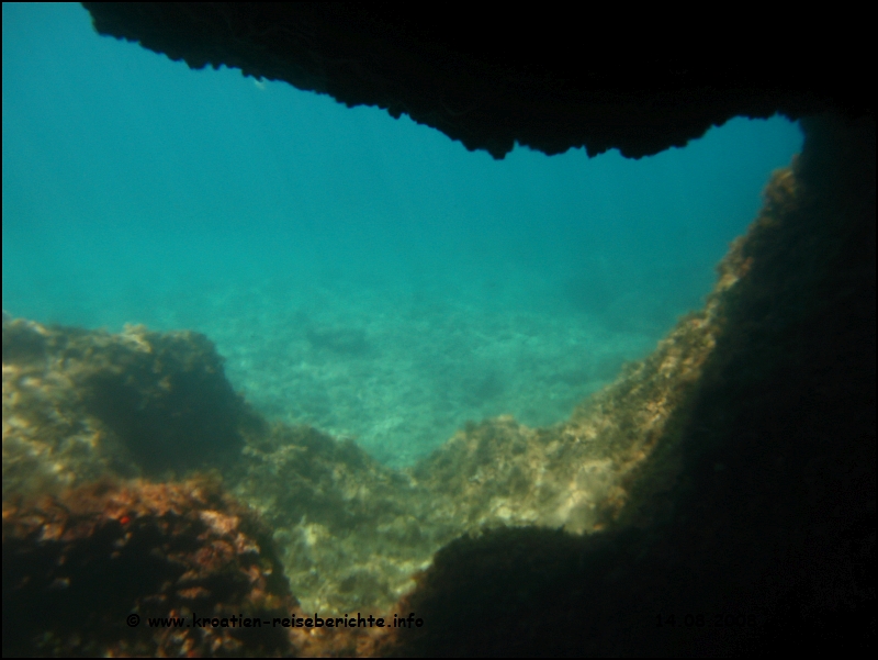 Blaue Grotte - Cres