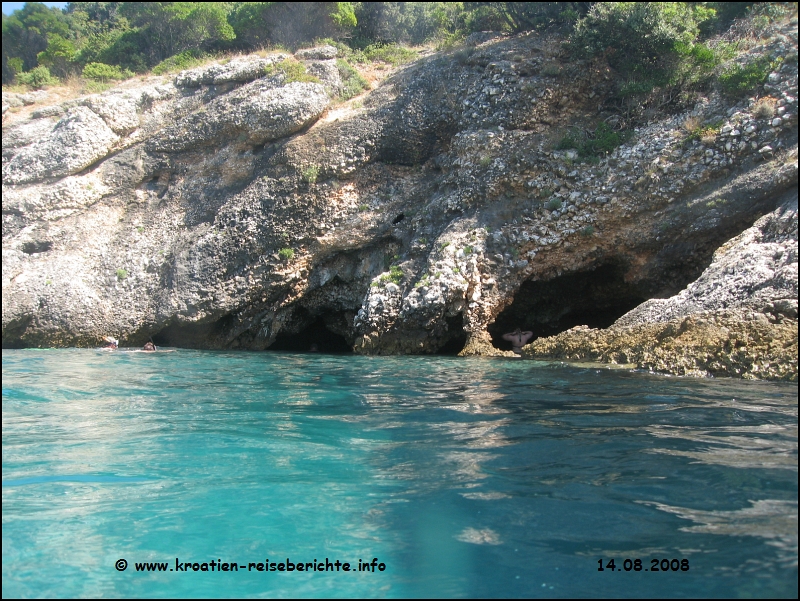 Blaue Grotte - Cres