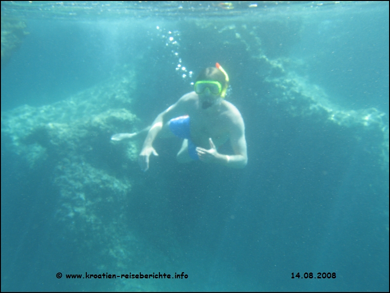 Blaue Grotte - Cres