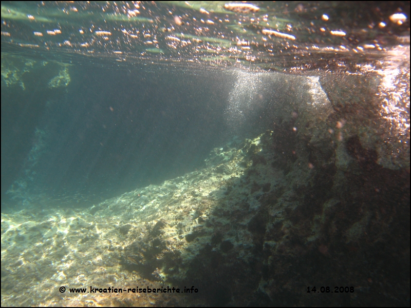 Blaue Grotte - Cres