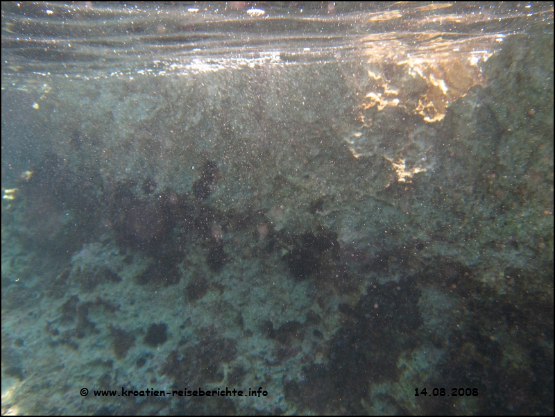 Blaue Grotte - Cres