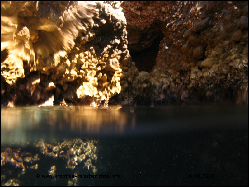 Blaue Grotte - Cres