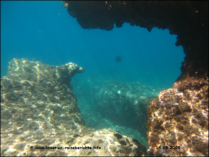 Blaue Grotte - Cres