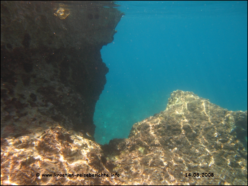 Blaue Grotte - Cres