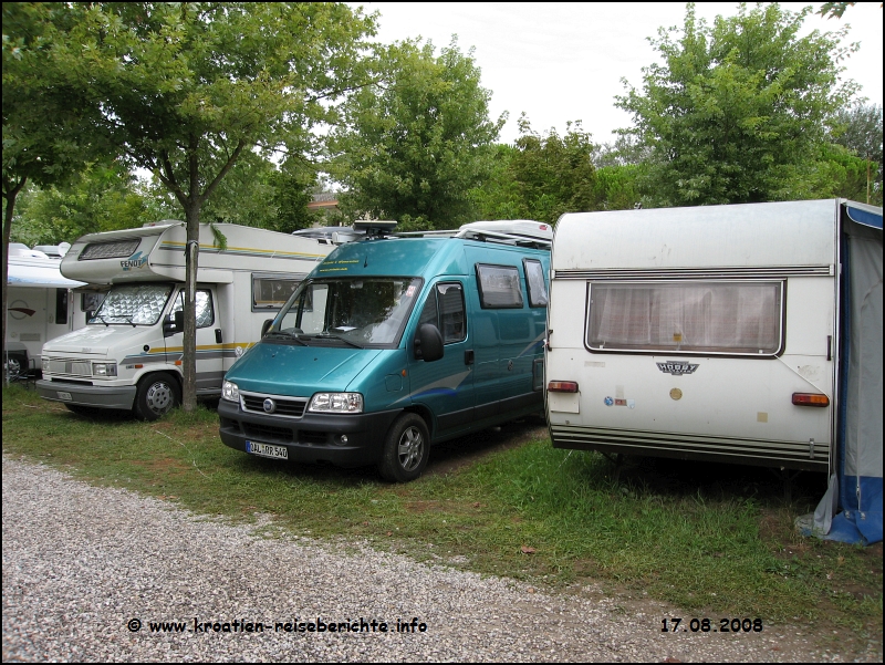 Wohnmobilstellplatz Don Bosko