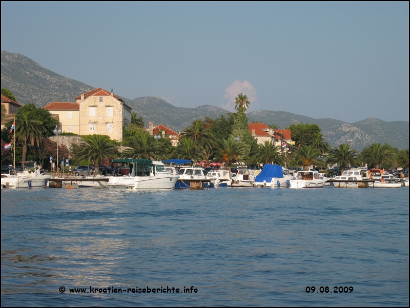 Hafen Orebic