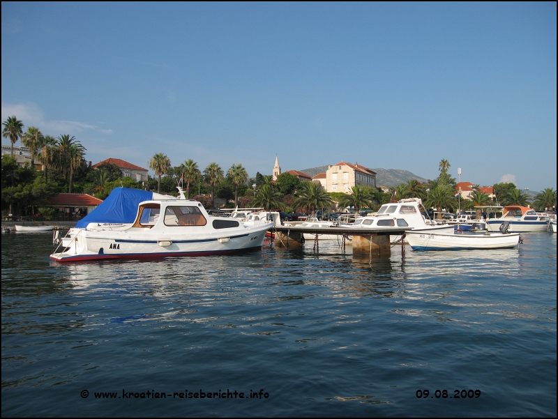Hafen Orebic