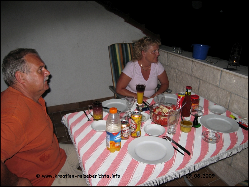 grillen bei Manni