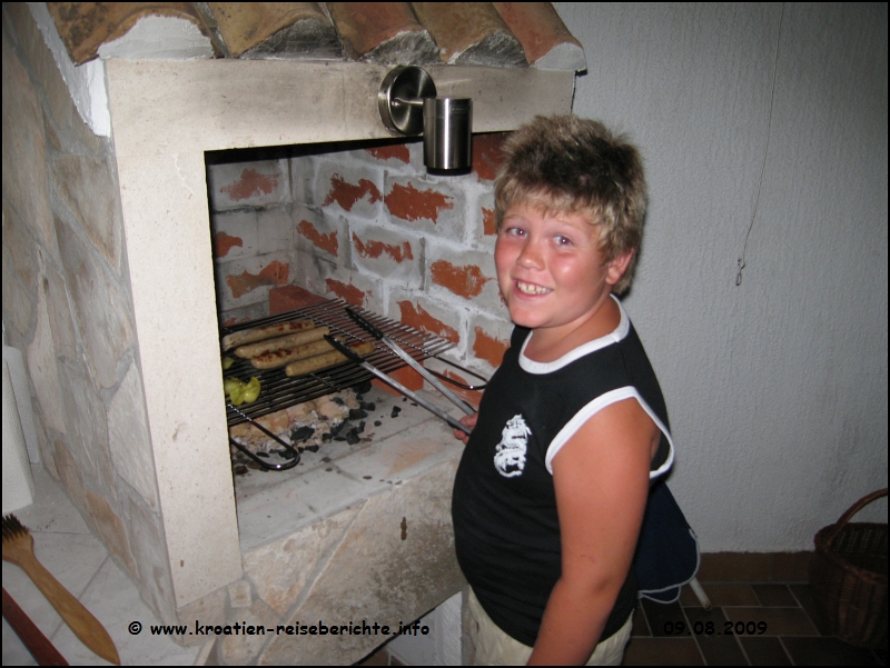Grillen bei Manni