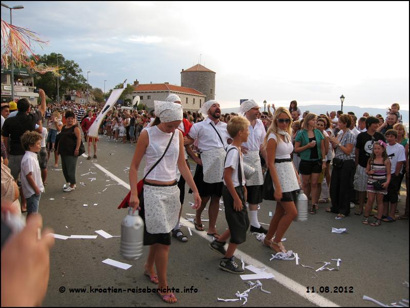Karneval in Senj