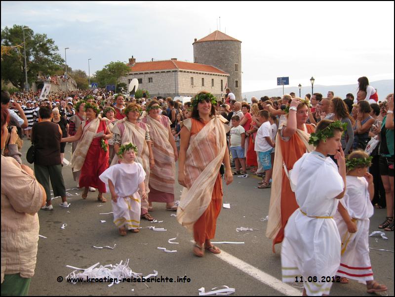 Karneval in Senj