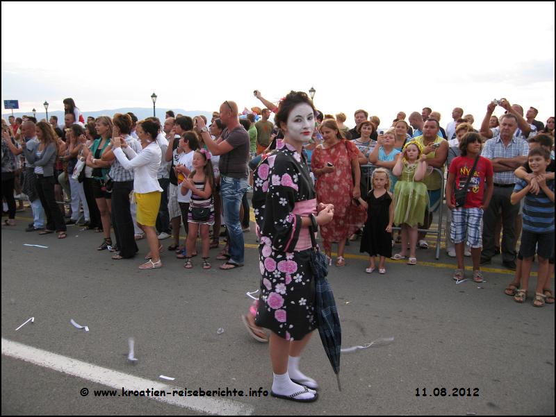 Karneval in Senj