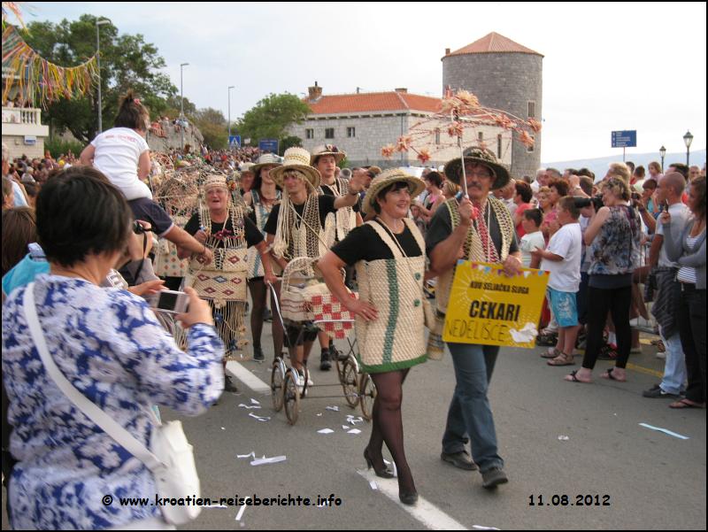 Karneval in Senj