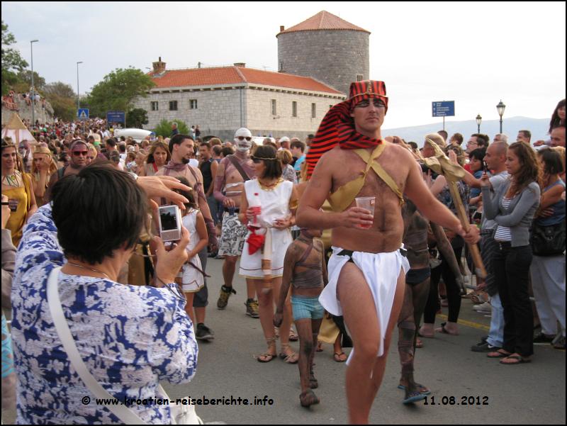 Karneval in Senj
