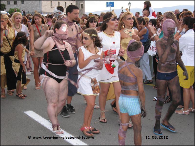 Karneval in Senj