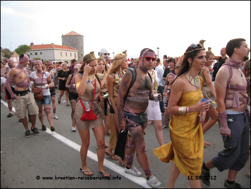 Karneval in Senj