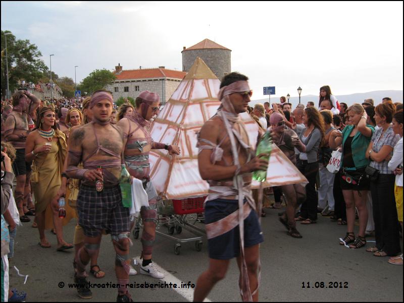 Karneval in Senj