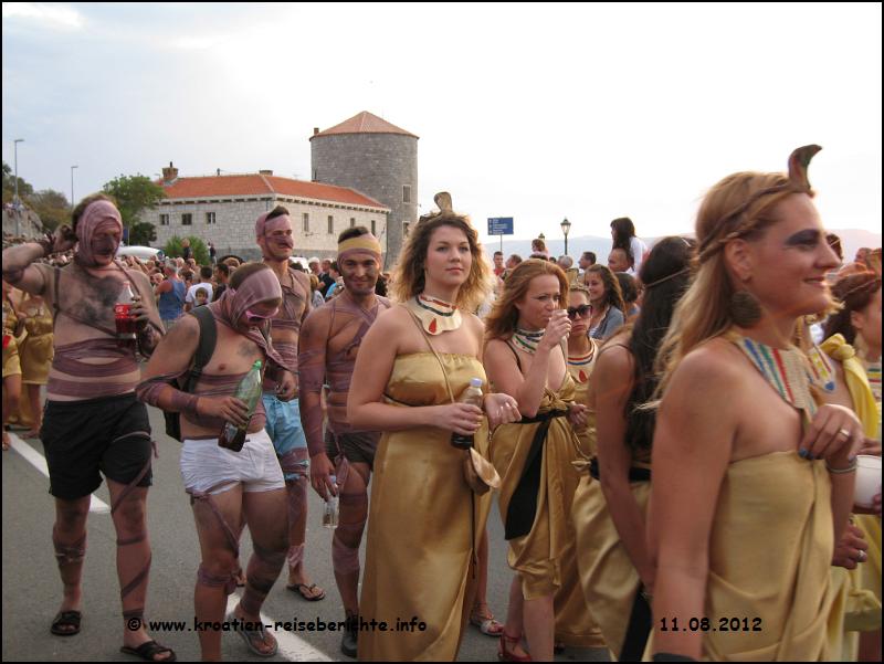 Karneval in Senj
