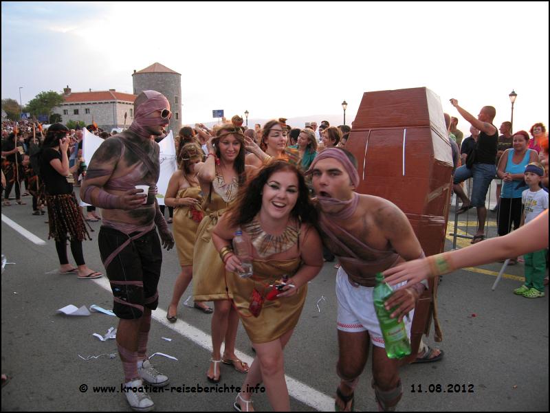 Karneval in Senj