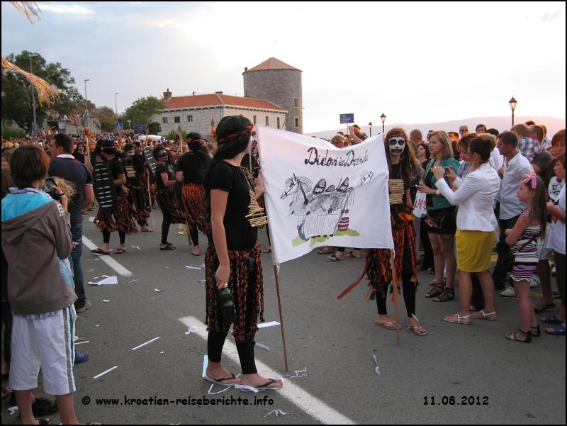 Karneval in Senj