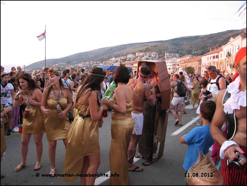 Karneval in Senj