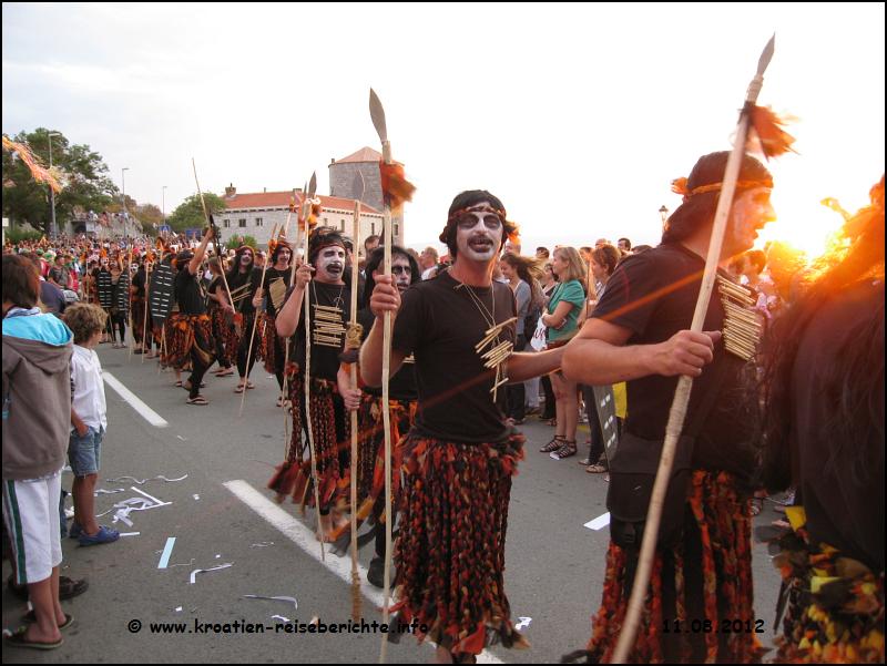 Karneval in Senj