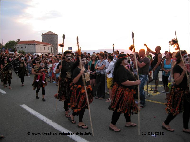 Karneval in Senj