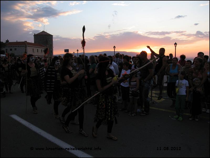 Karneval in Senj