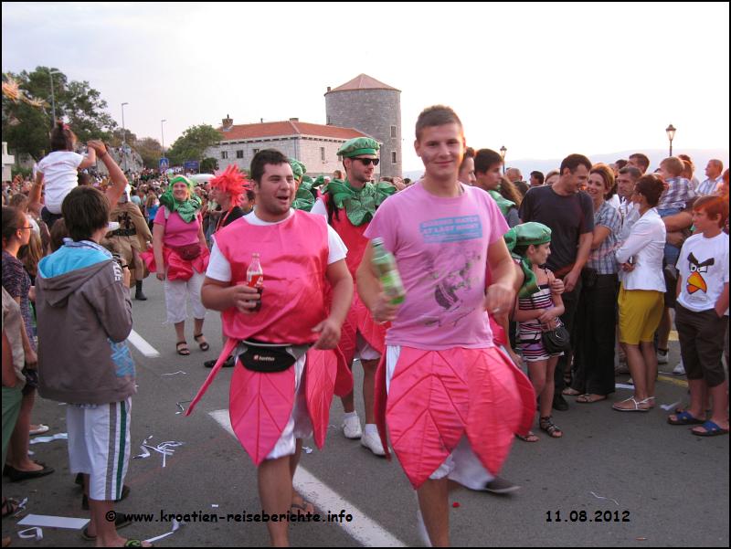 Karneval in Senj