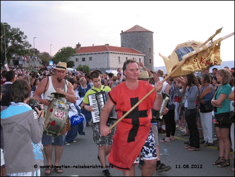 Karneval in Senj