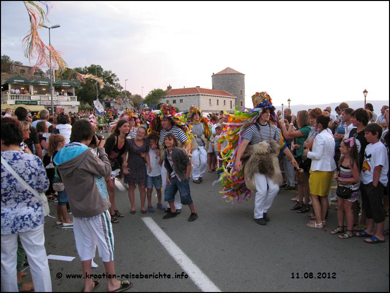 Karneval in Senj