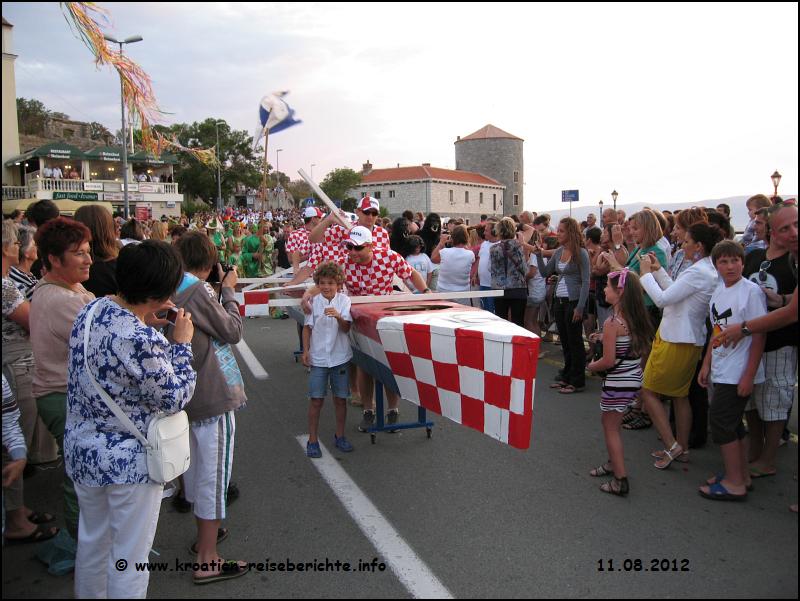Karneval in Senj
