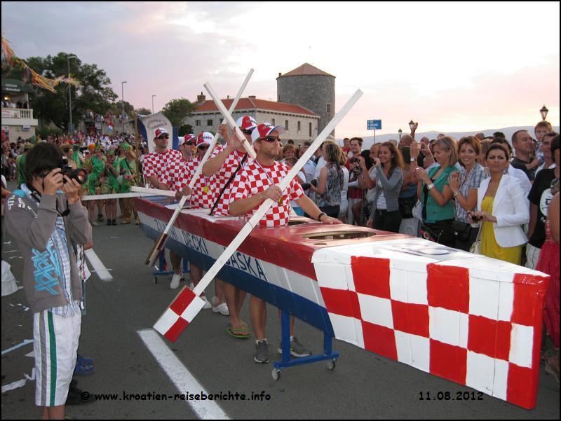 Karneval in Senj
