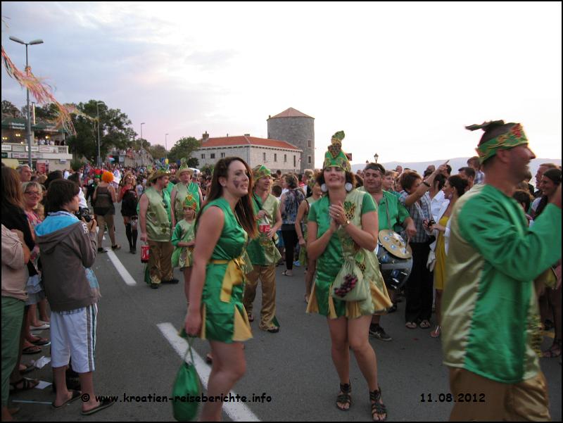 Karneval in Senj