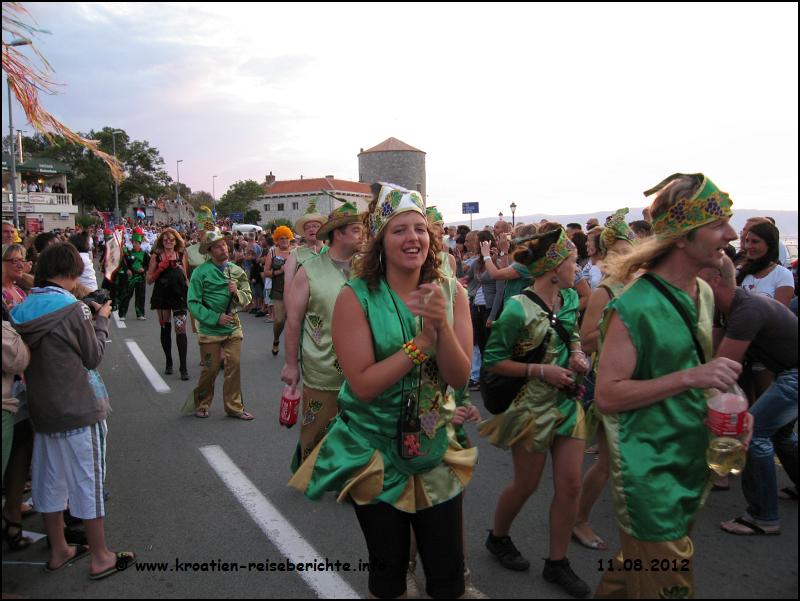Karneval in Senj
