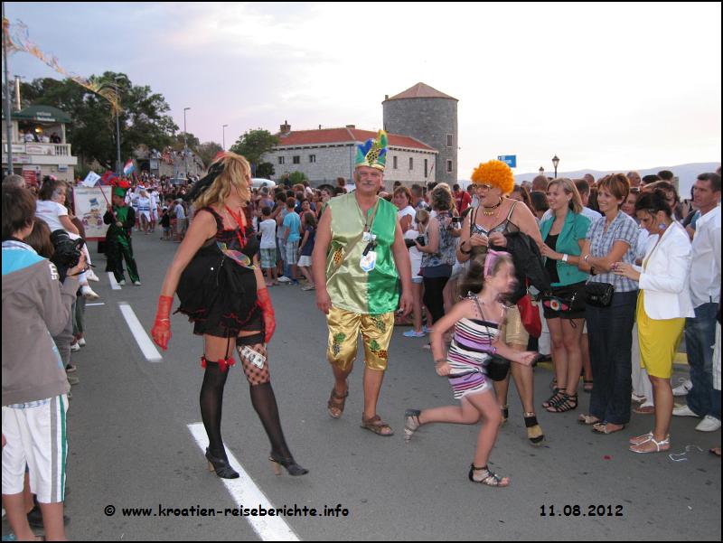 Karneval in Senj