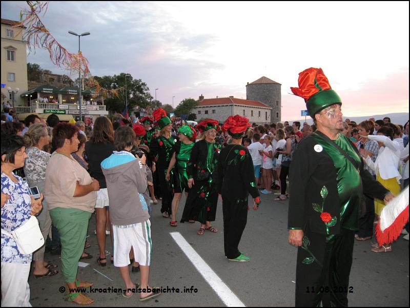 Karneval in Senj