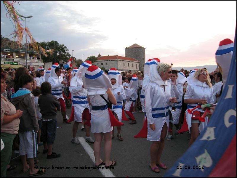 Karneval in Senj