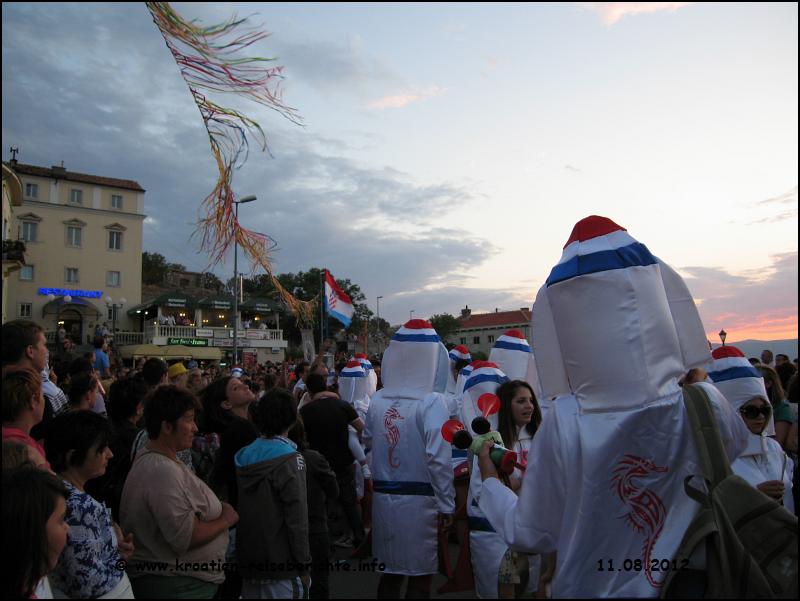 Karneval in Senj