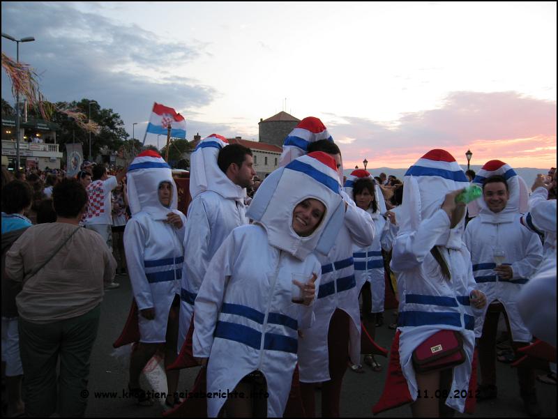 Karneval in Senj