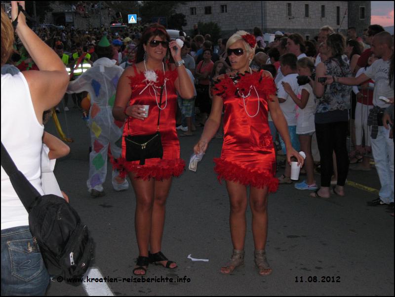 Karneval in Senj