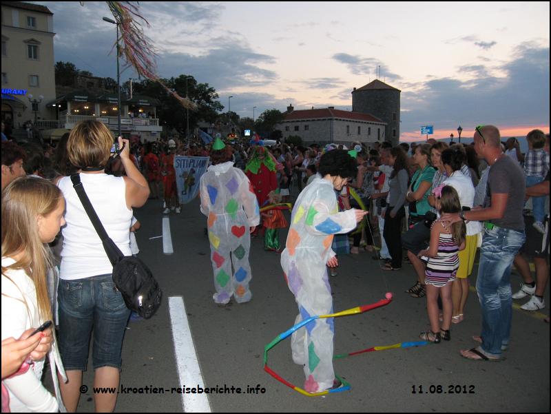 Karneval in Senj