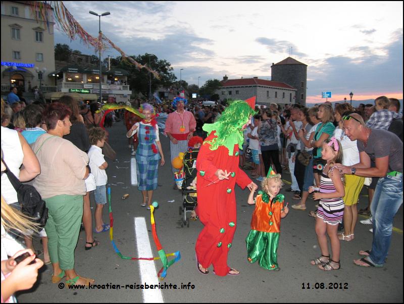 Karneval in Senj