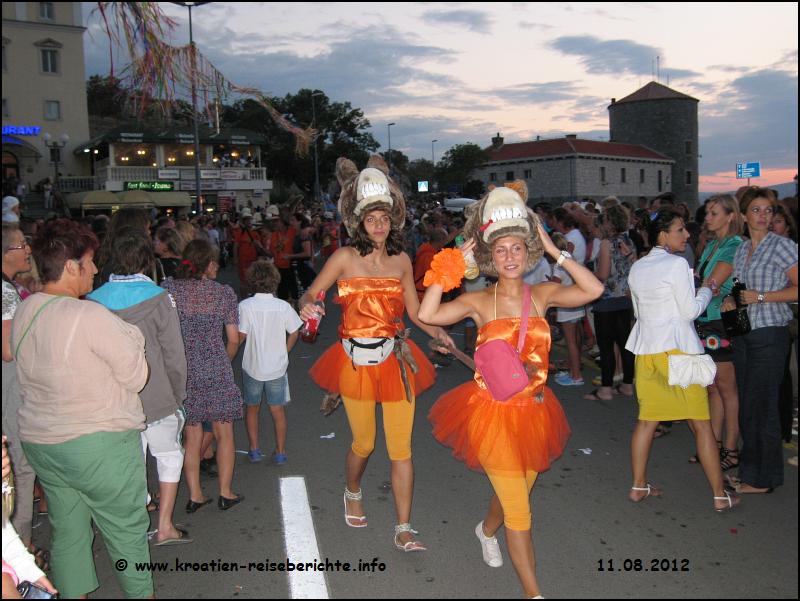 Karneval in Senj